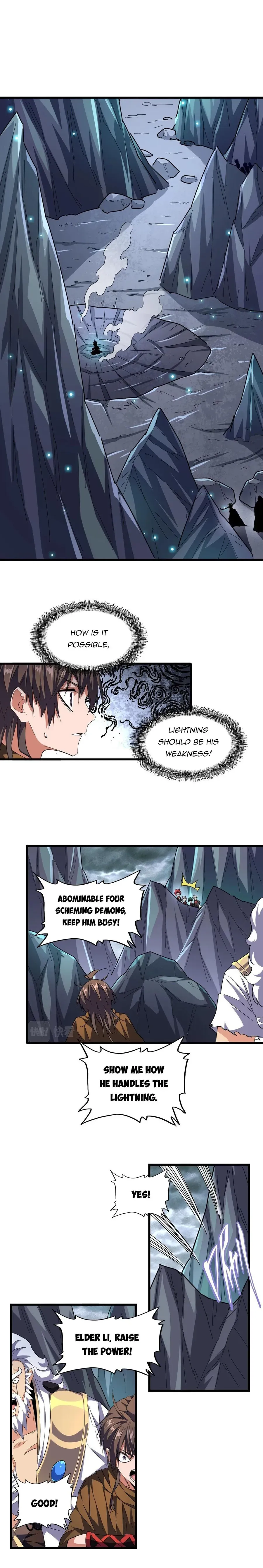 Read Magic Emperor Manga Online