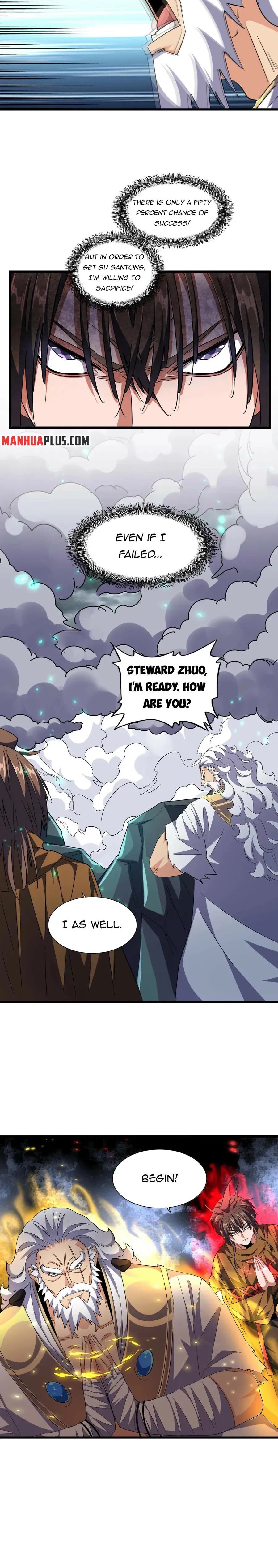 Read Magic Emperor Manga Online