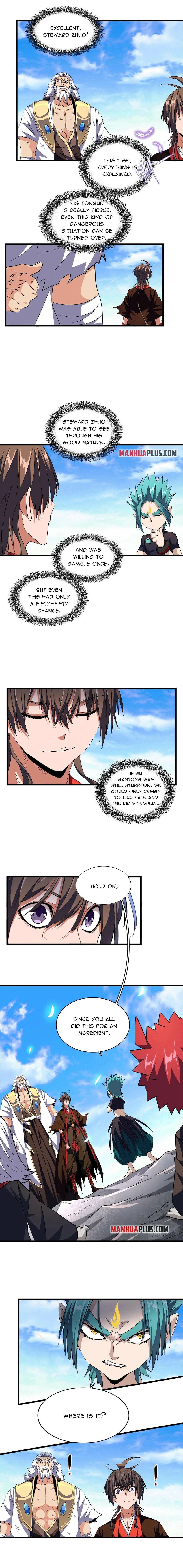 Read Magic Emperor Manga Online