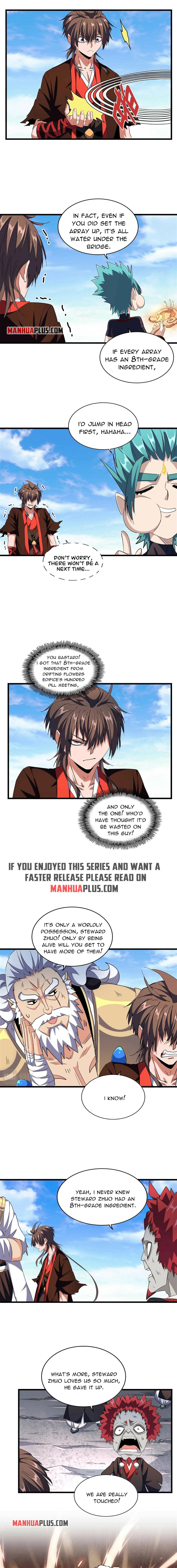 Read Magic Emperor Manga Online