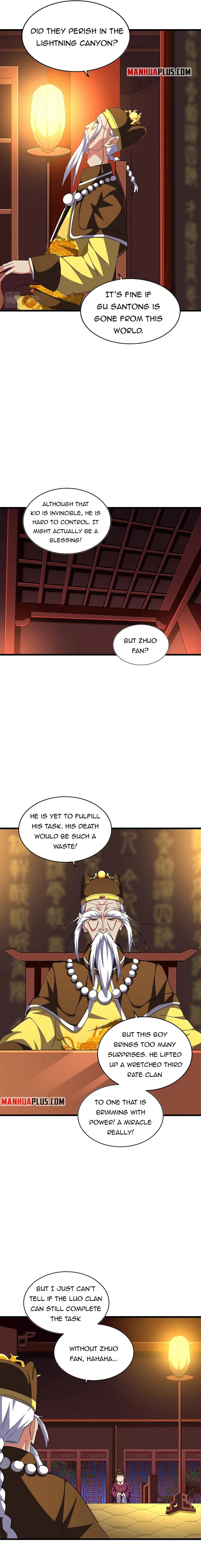 Read Magic Emperor Manga Online