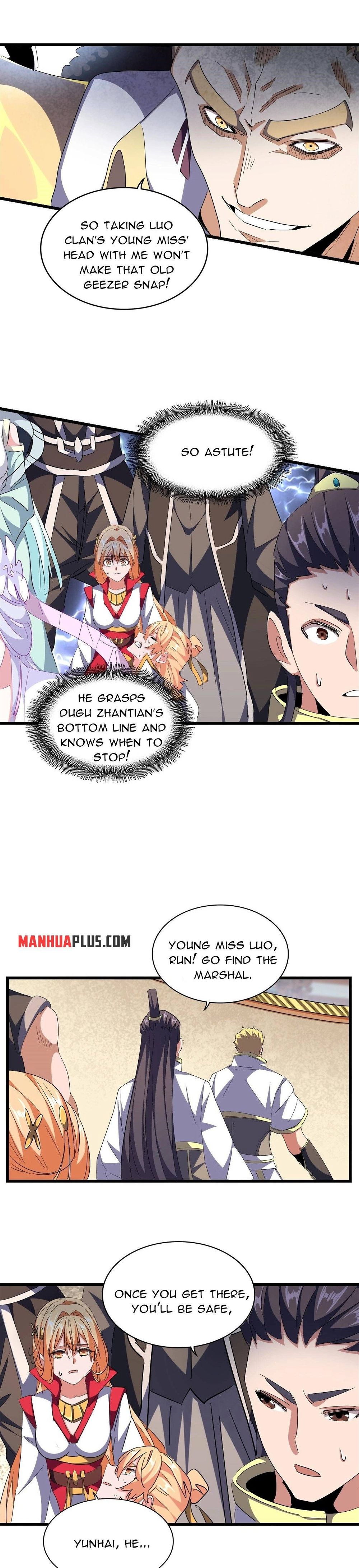 Read Magic Emperor Manga Online