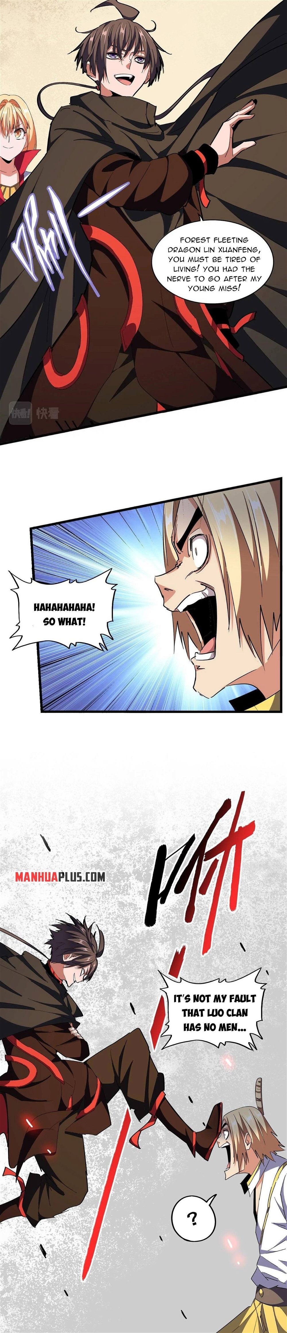 Read Magic Emperor Manga Online