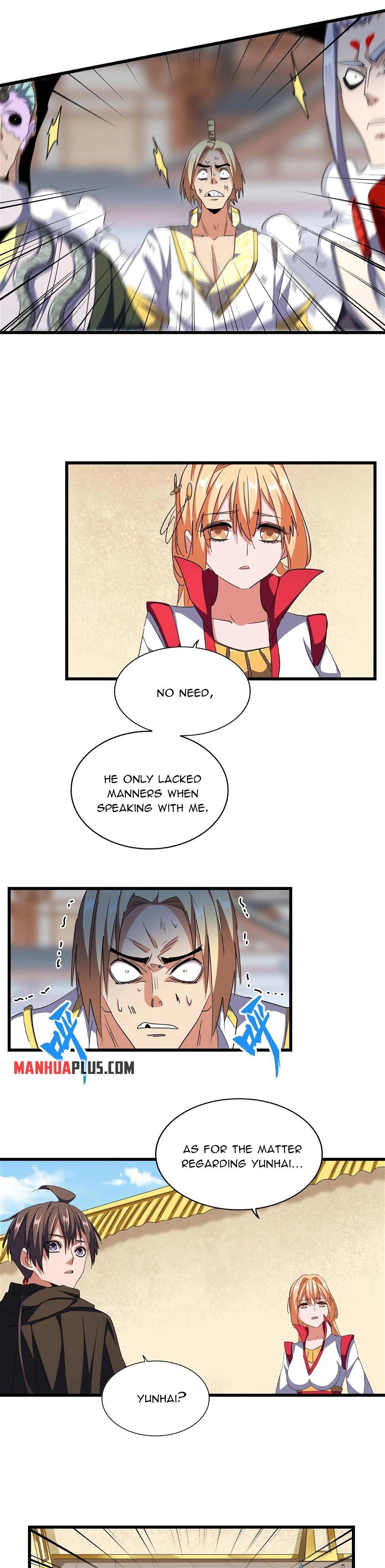 Read Magic Emperor Manga Online