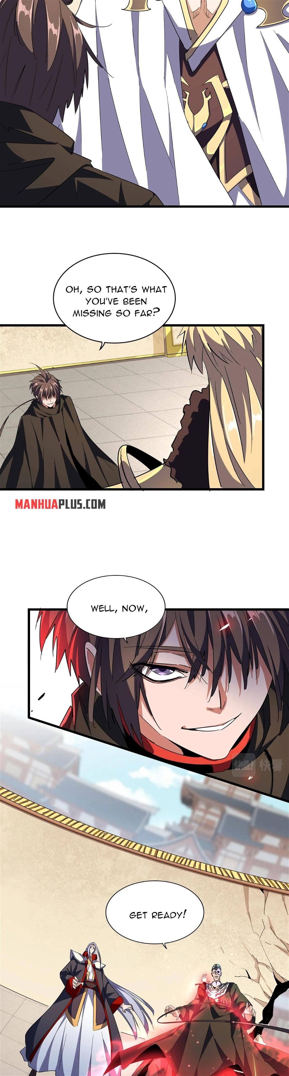 Read Magic Emperor Manga Online