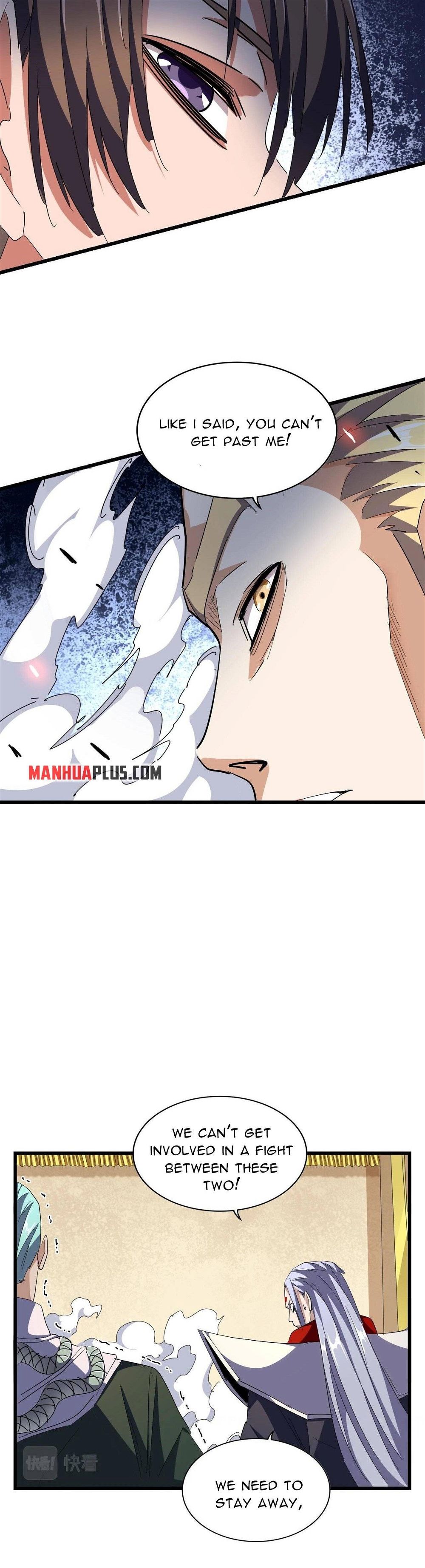 Read Magic Emperor Manga Online