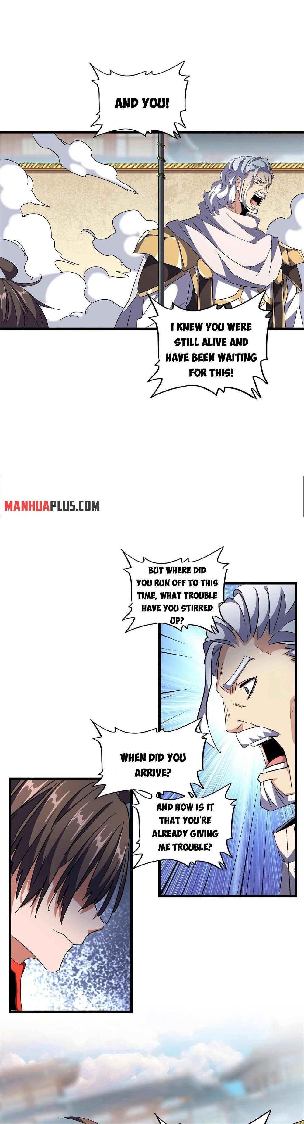 Read Magic Emperor Manga Online
