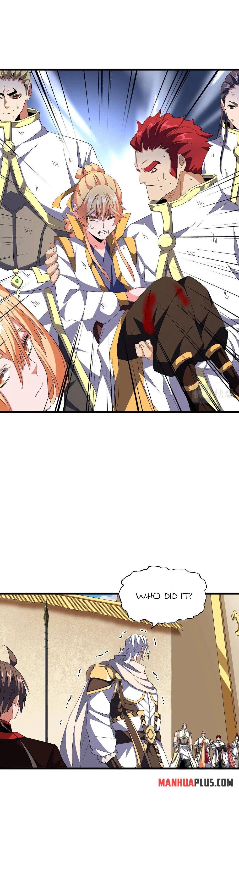 Read Magic Emperor Manga Online