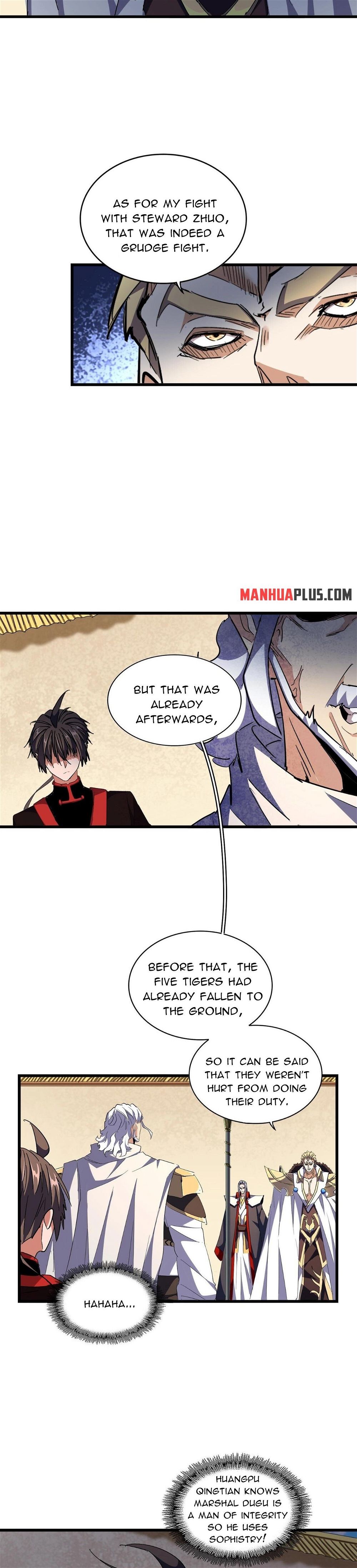 Read Magic Emperor Manga Online
