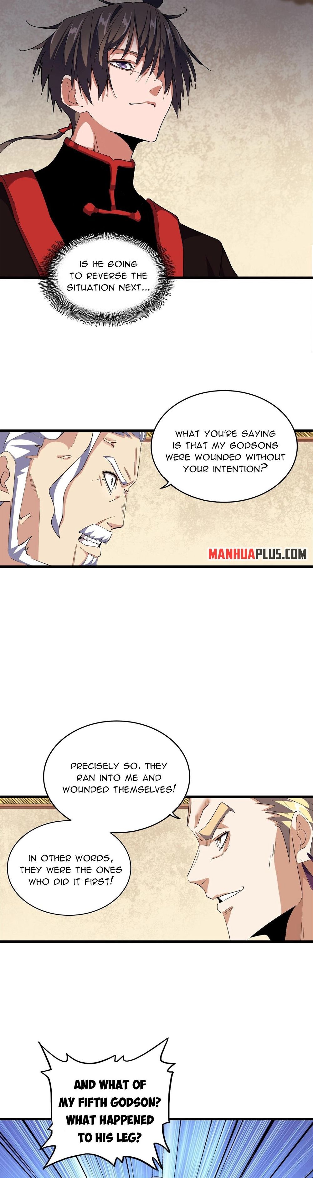 Read Magic Emperor Manga Online
