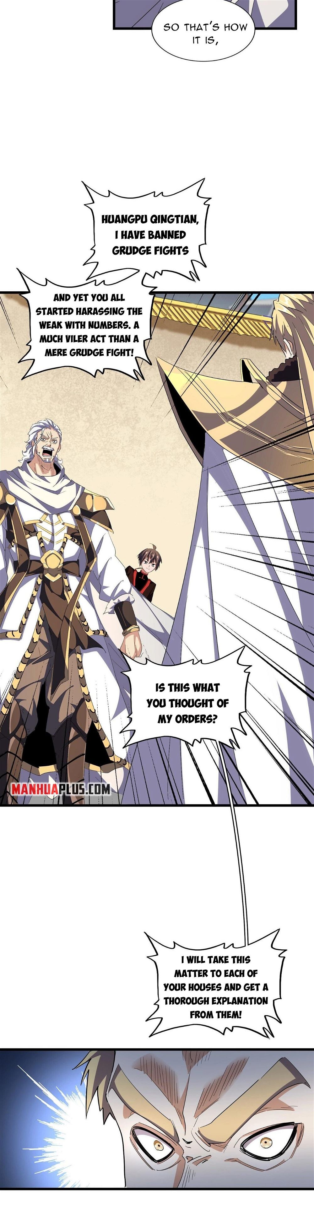 Read Magic Emperor Manga Online