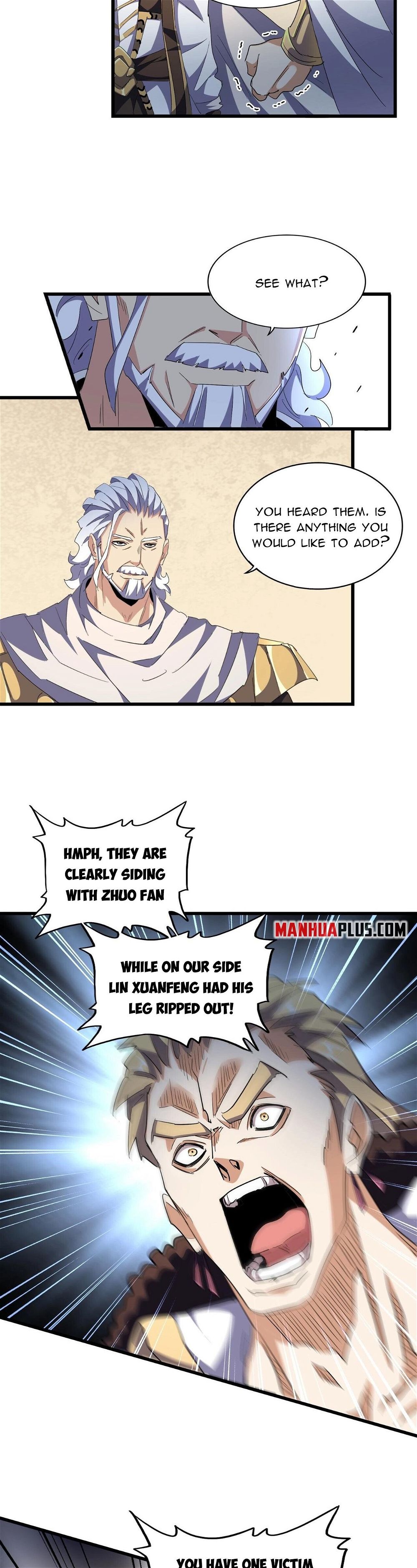 Read Magic Emperor Manga Online