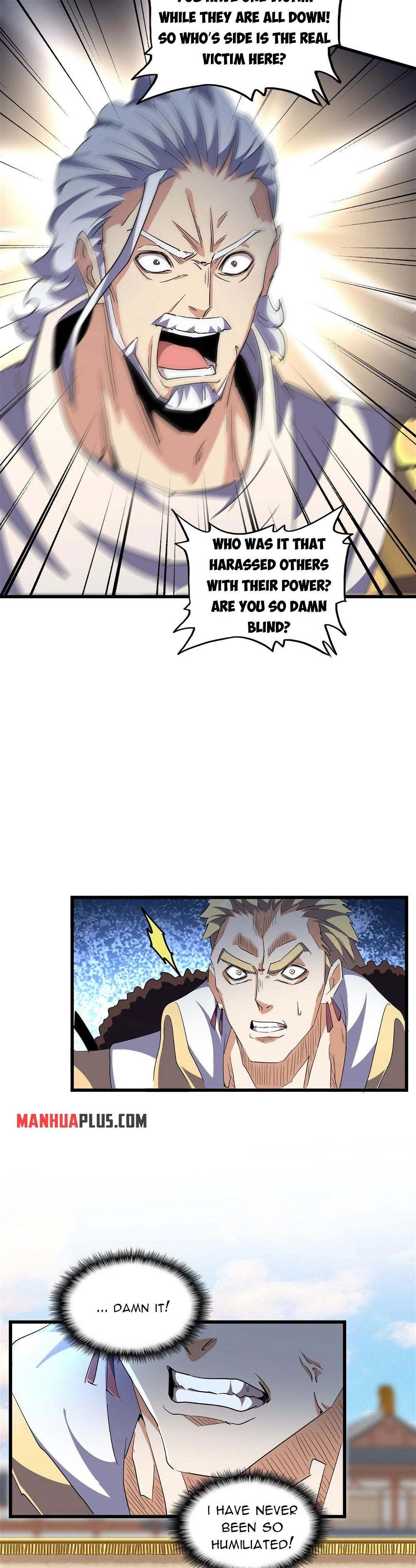 Read Magic Emperor Manga Online