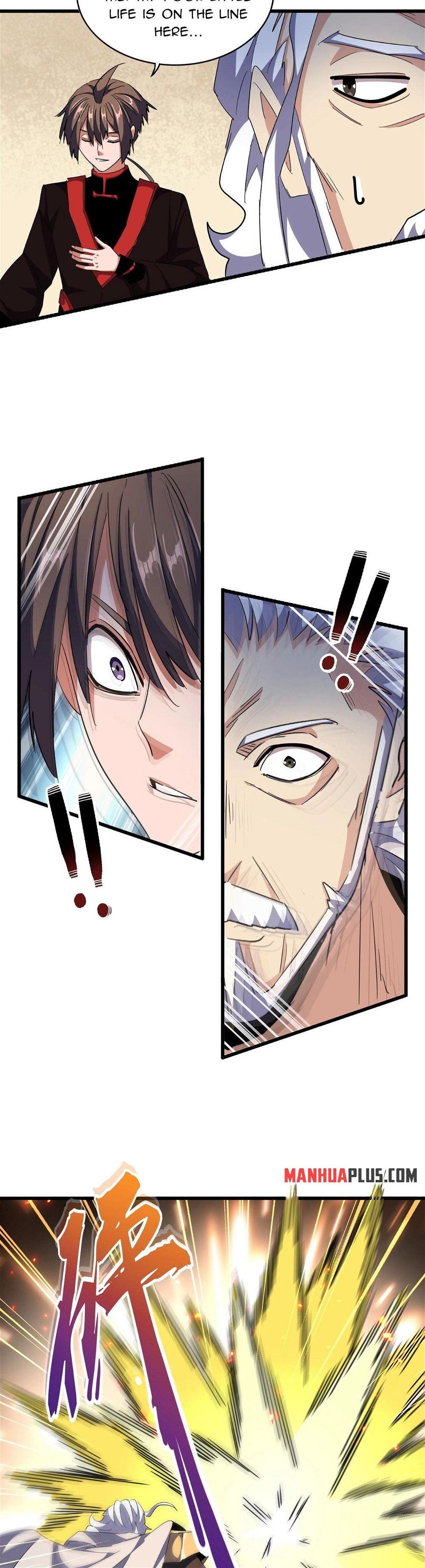 Read Magic Emperor Manga Online