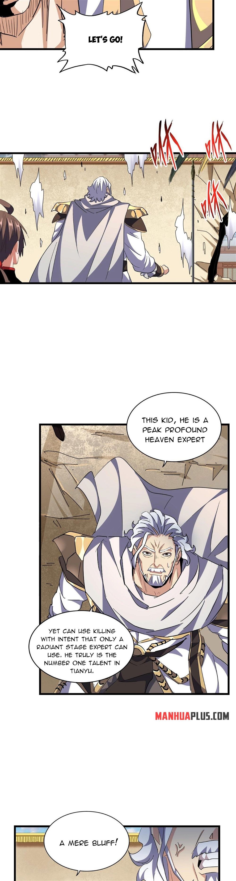 Read Magic Emperor Manga Online