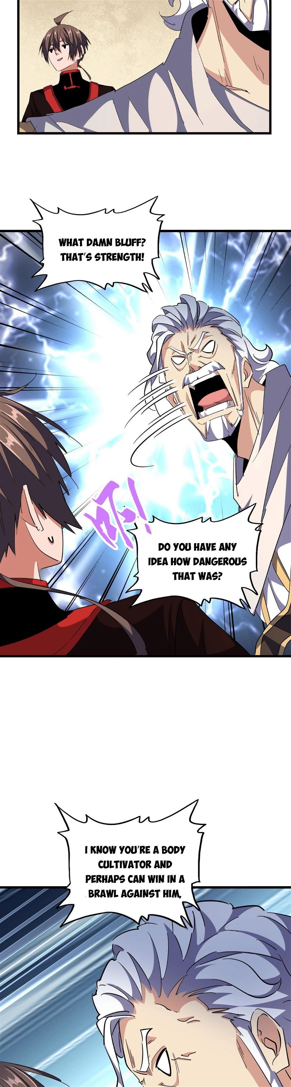 Read Magic Emperor Manga Online