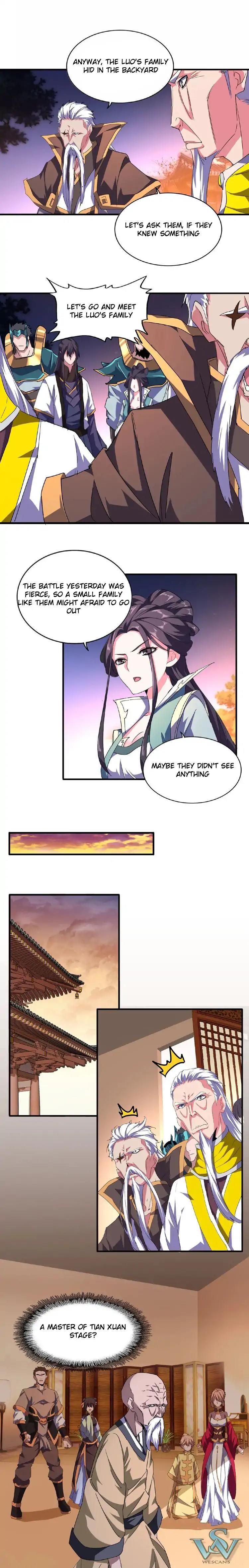 Read Magic Emperor Manga Online