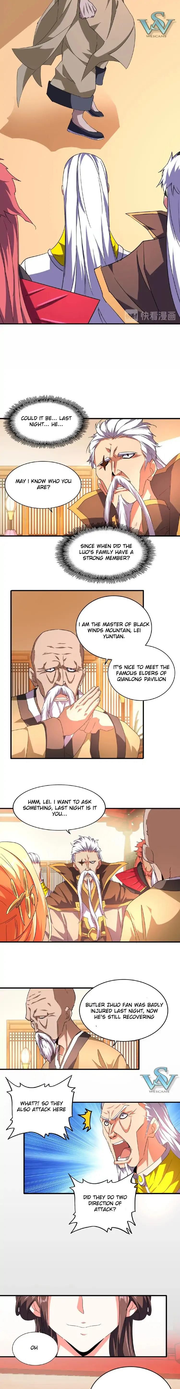 Read Magic Emperor Manga Online