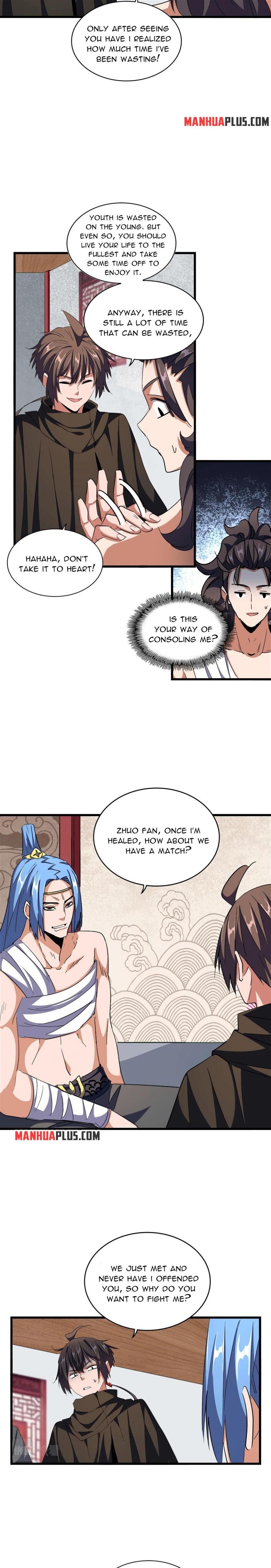 Read Magic Emperor Manga Online