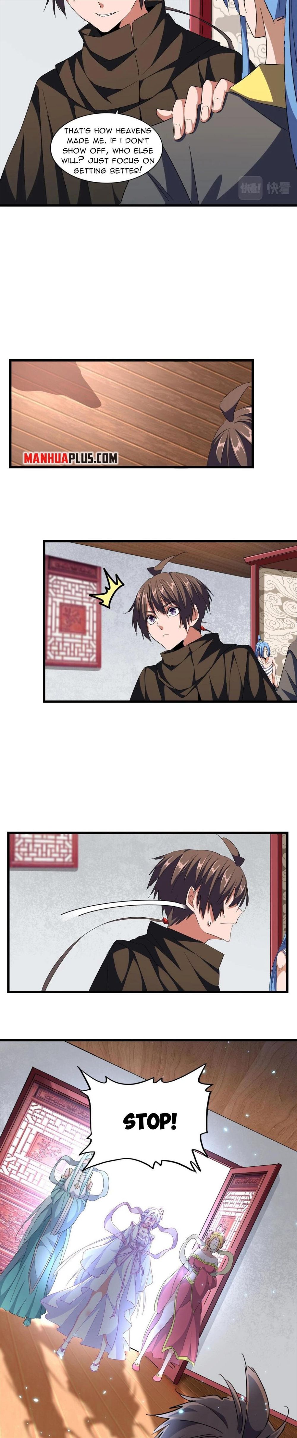 Read Magic Emperor Manga Online