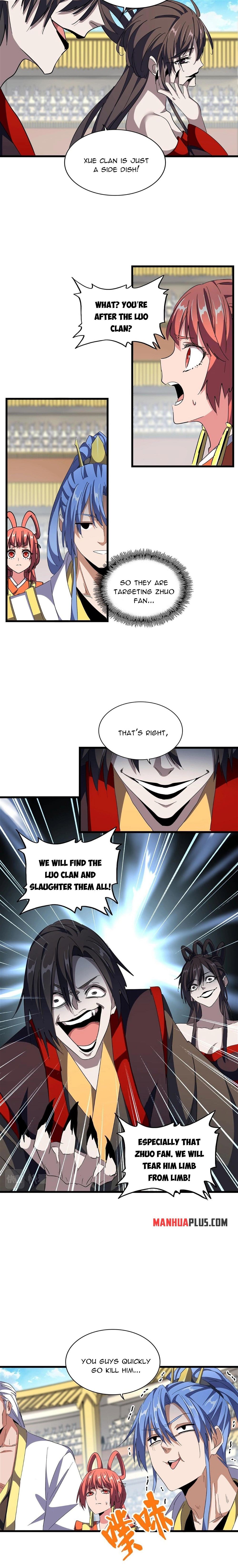 Read Magic Emperor Manga Online