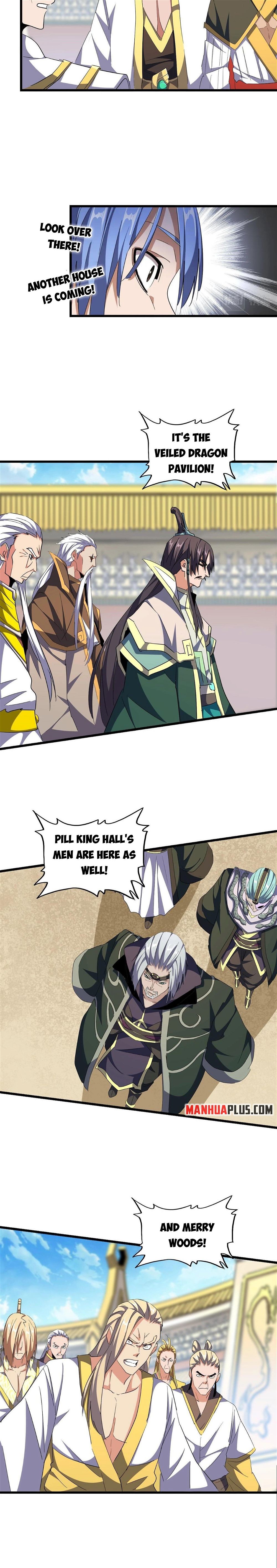 Read Magic Emperor Manga Online