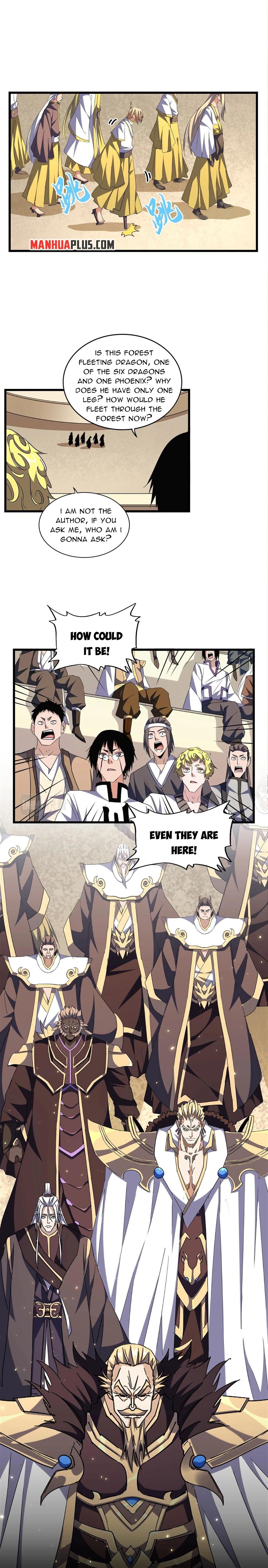 Read Magic Emperor Manga Online