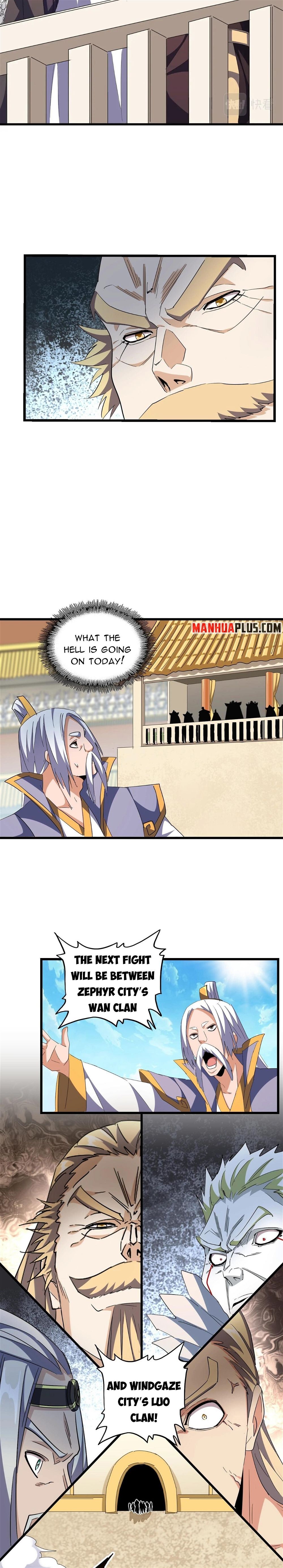 Read Magic Emperor Manga Online