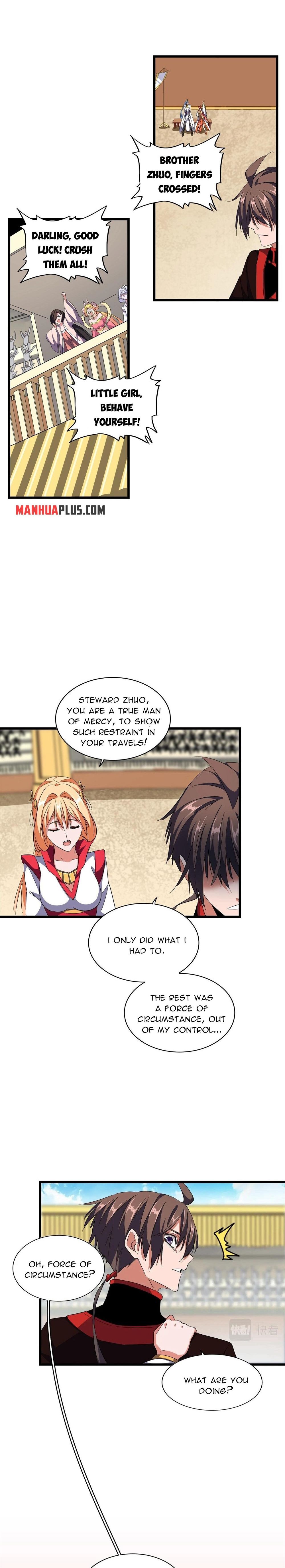 Read Magic Emperor Manga Online
