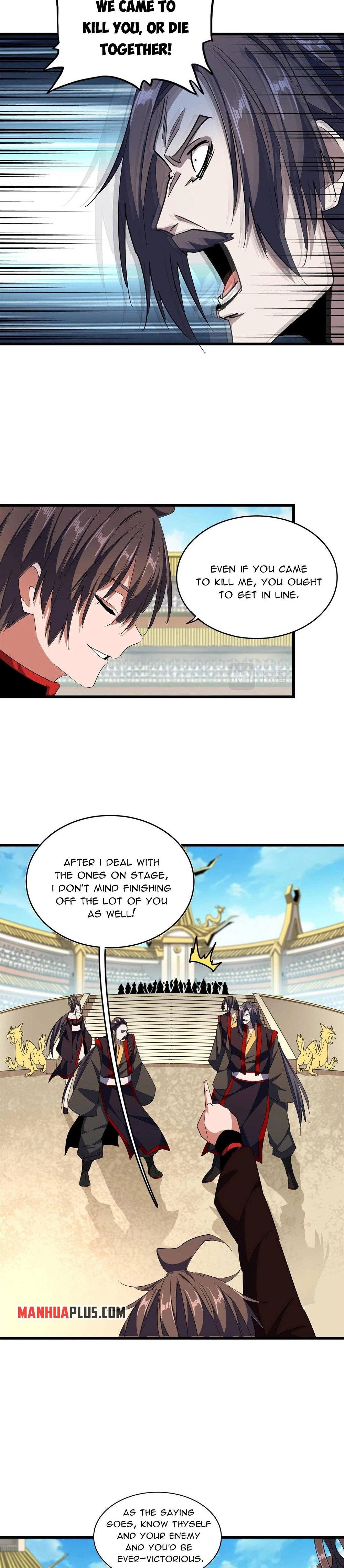 Read Magic Emperor Manga Online