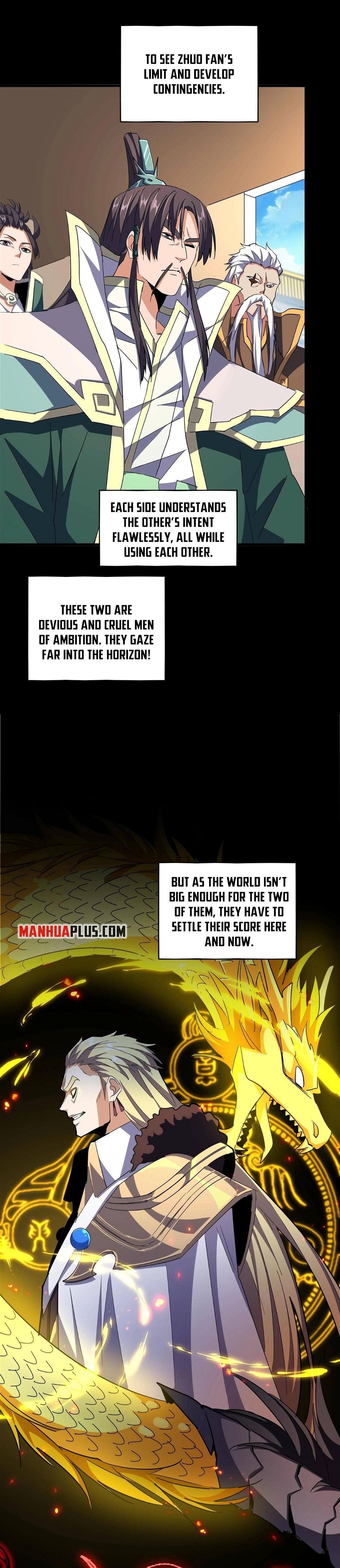 Read Magic Emperor Manga Online