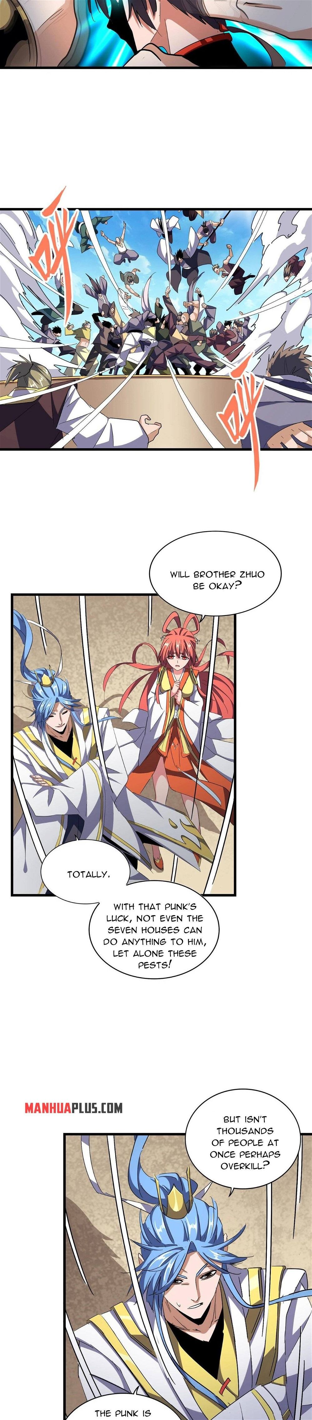 Read Magic Emperor Manga Online
