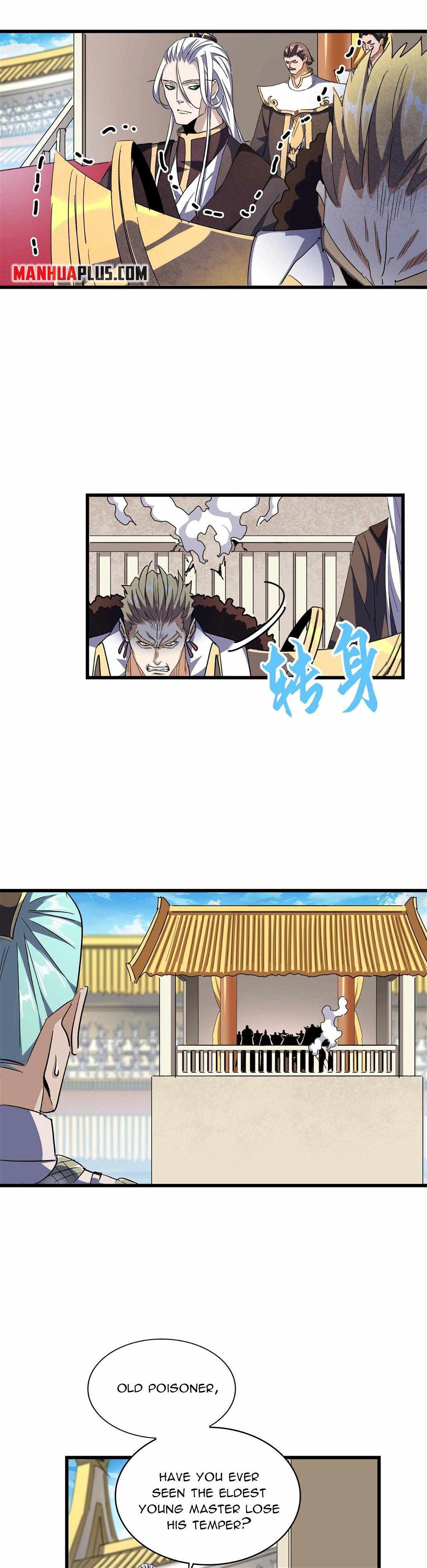 Read Magic Emperor Manga Online