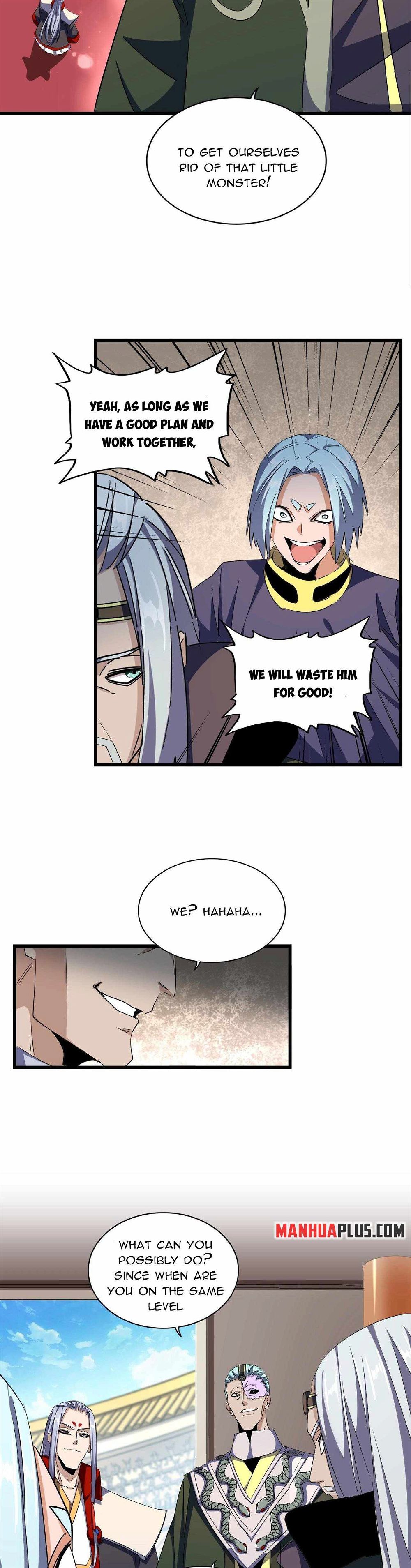 Read Magic Emperor Manga Online