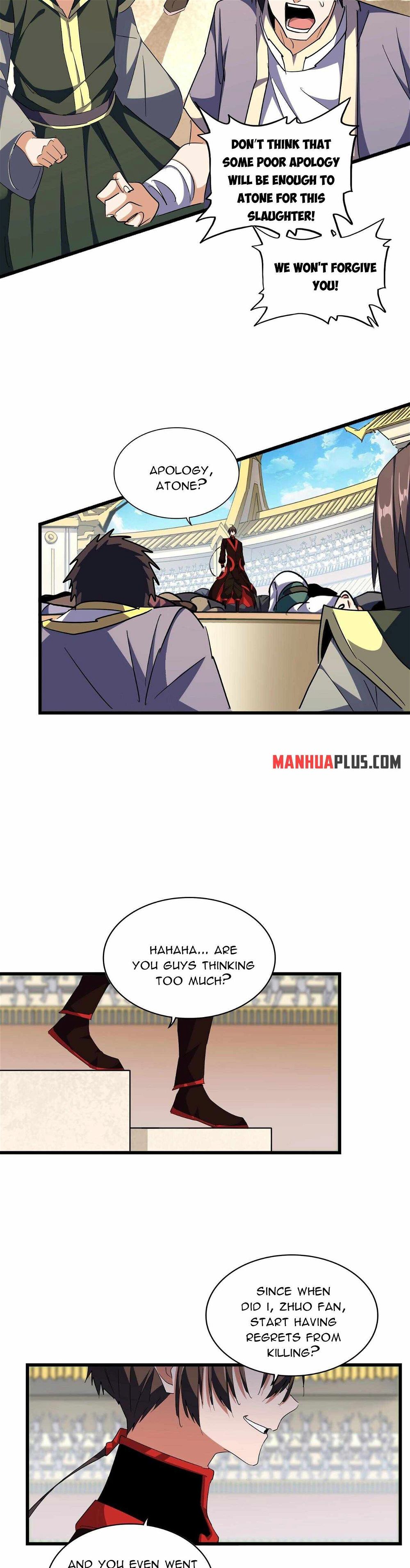 Read Magic Emperor Manga Online