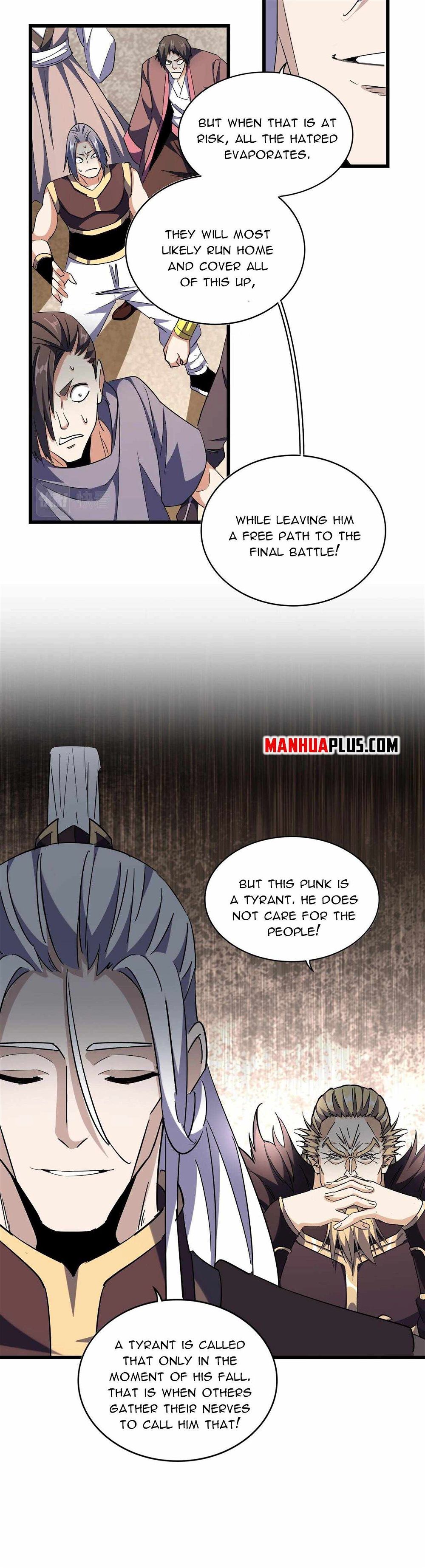 Read Magic Emperor Manga Online