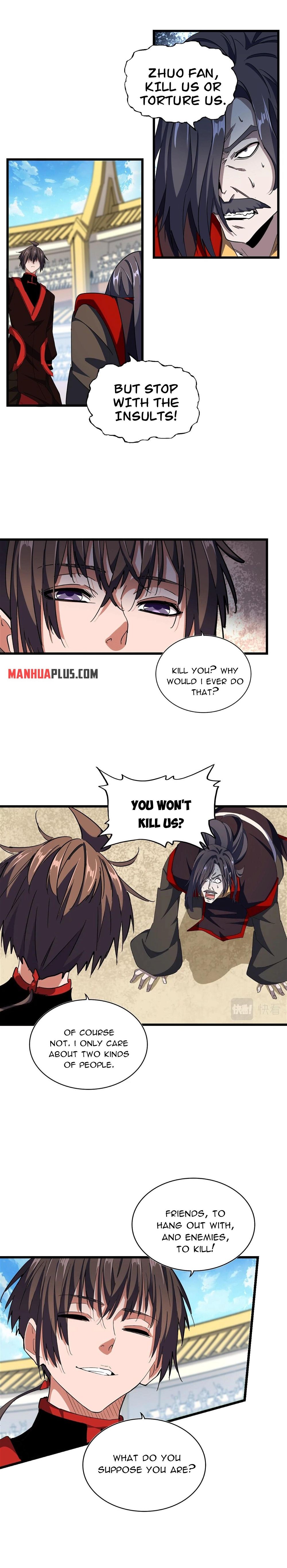 Read Magic Emperor Manga Online