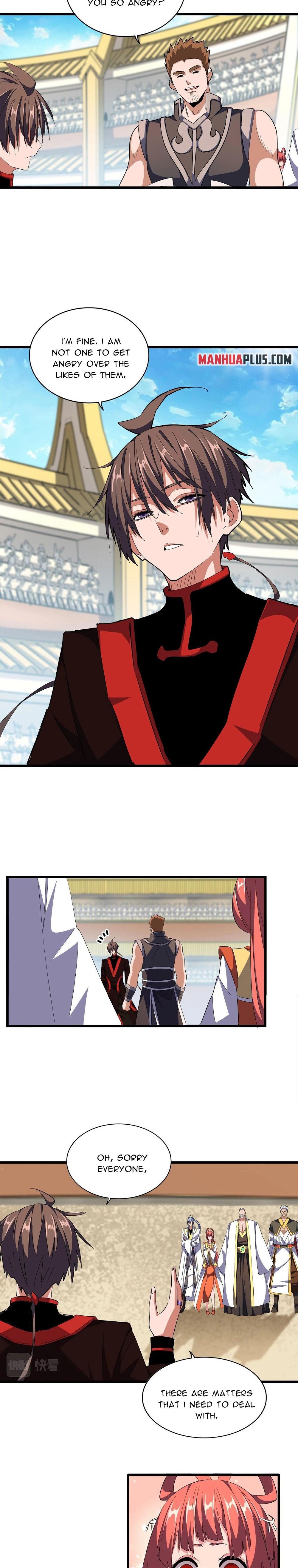 Read Magic Emperor Manga Online