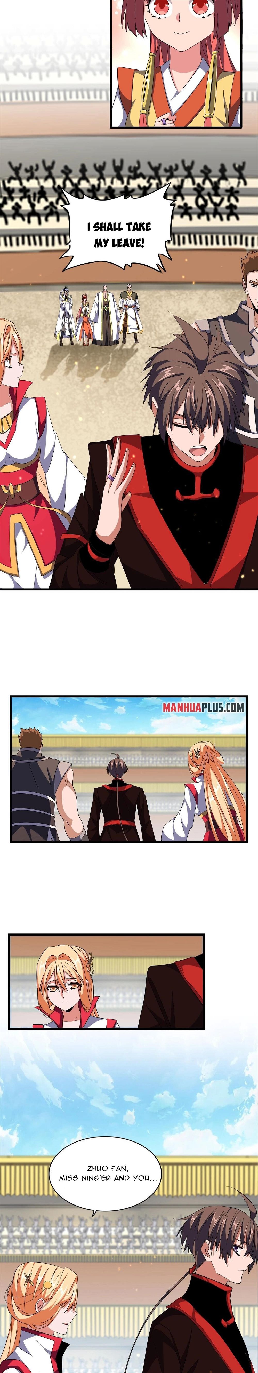 Read Magic Emperor Manga Online