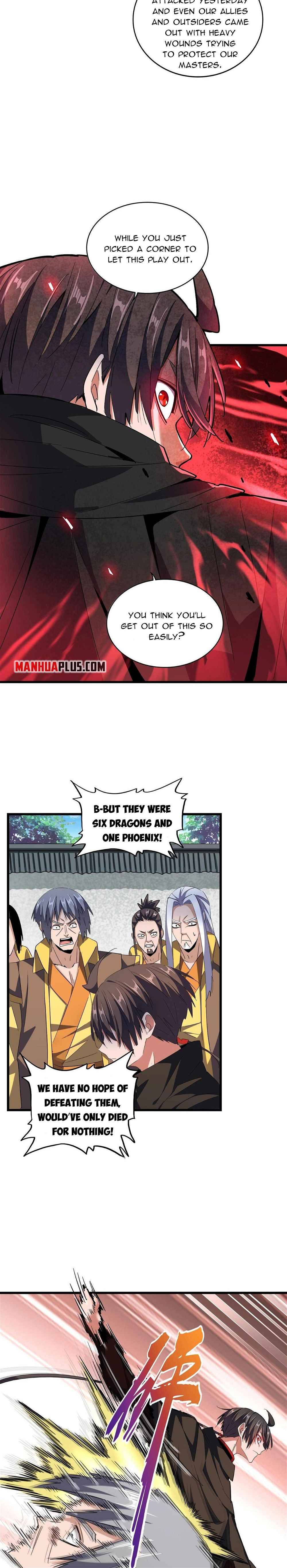 Read Magic Emperor Manga Online