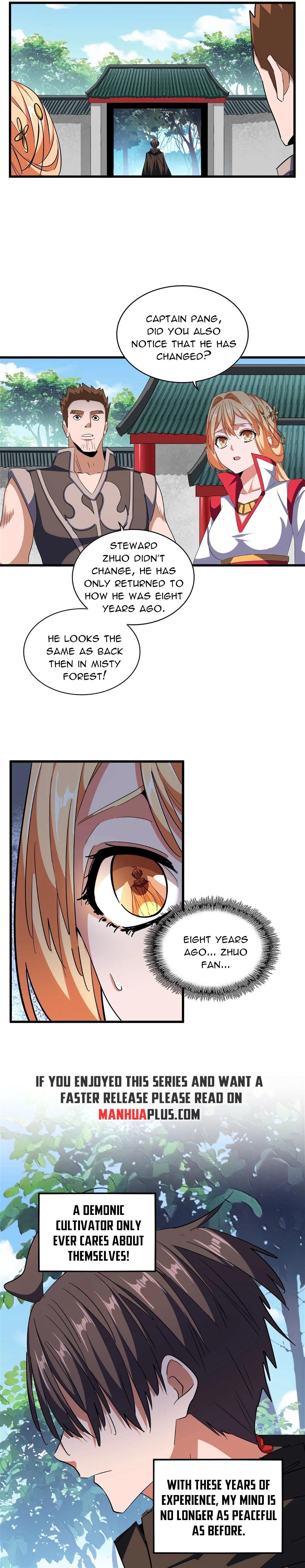 Read Magic Emperor Manga Online