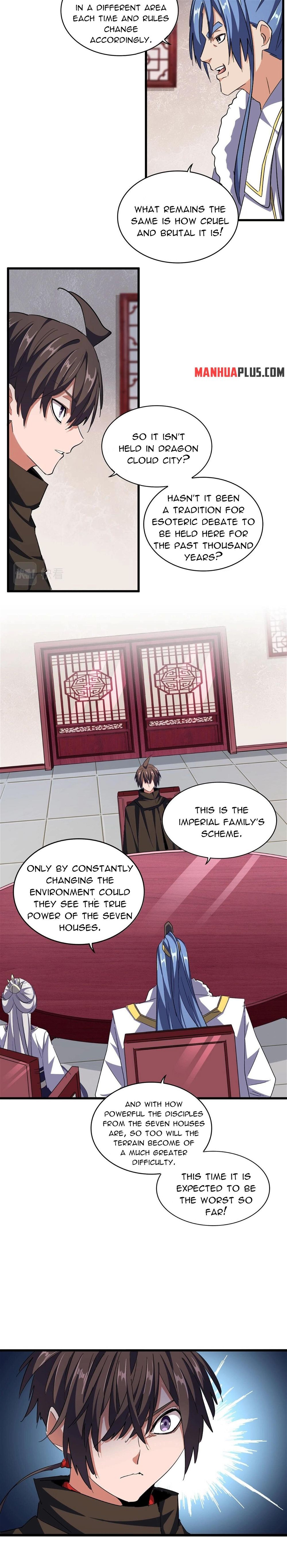 Read Magic Emperor Manga Online