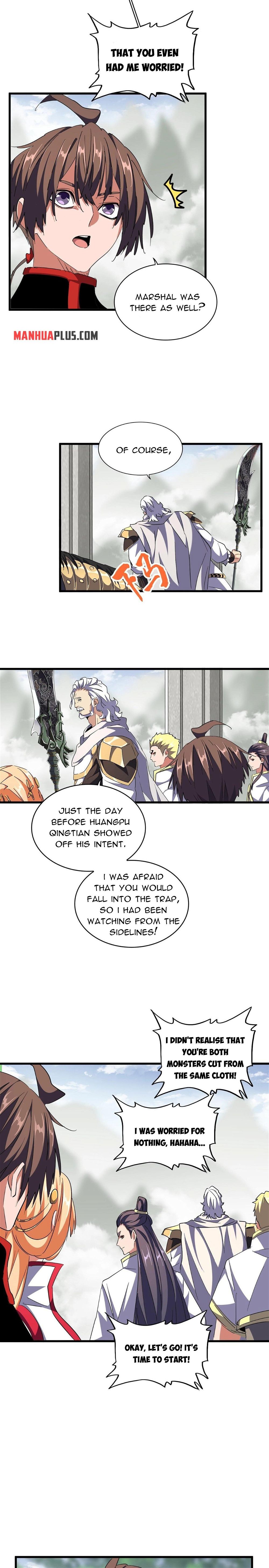 Read Magic Emperor Manga Online