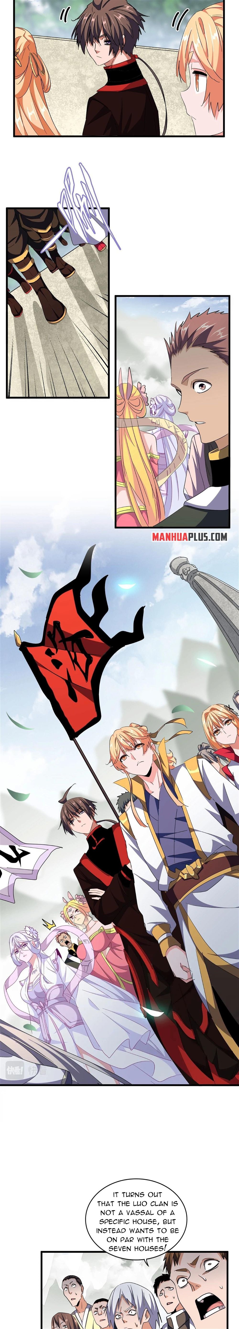 Read Magic Emperor Manga Online