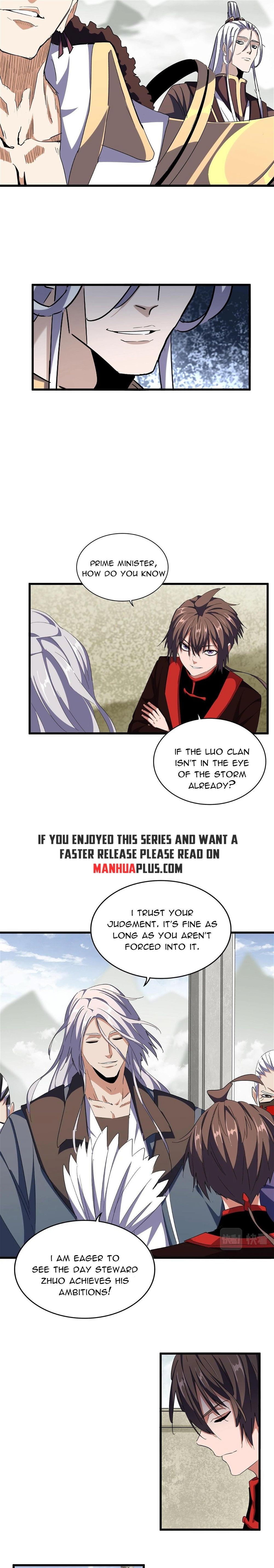 Read Magic Emperor Manga Online