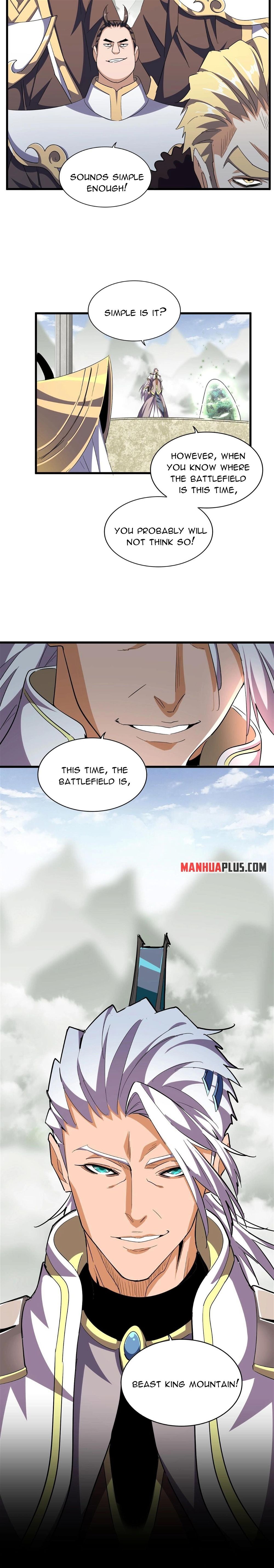 Read Magic Emperor Manga Online