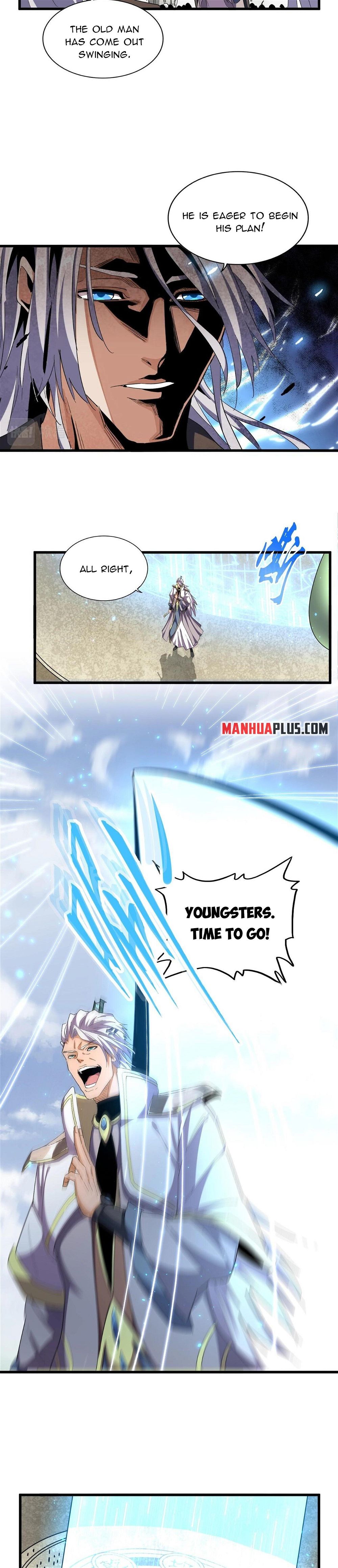 Read Magic Emperor Manga Online