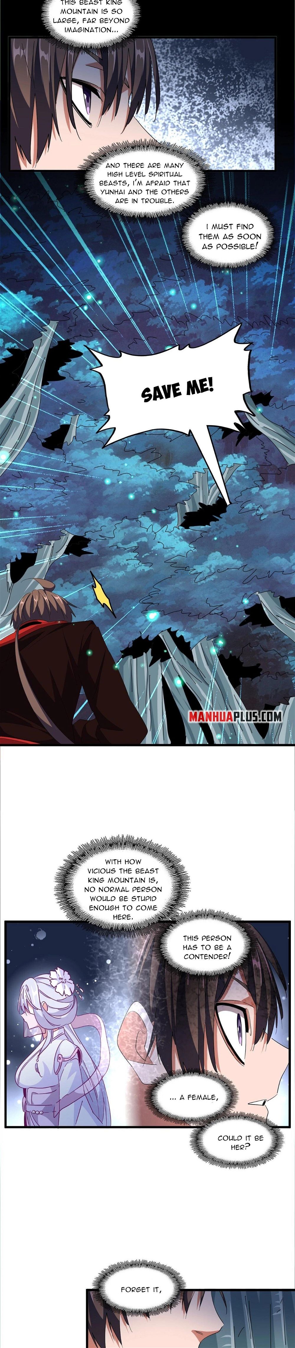 Read Magic Emperor Manga Online