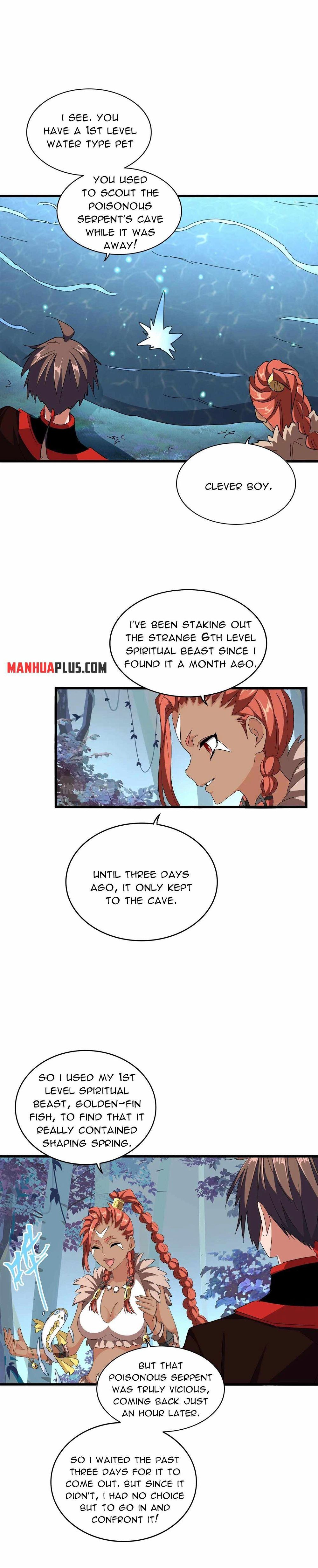 Read Magic Emperor Manga Online