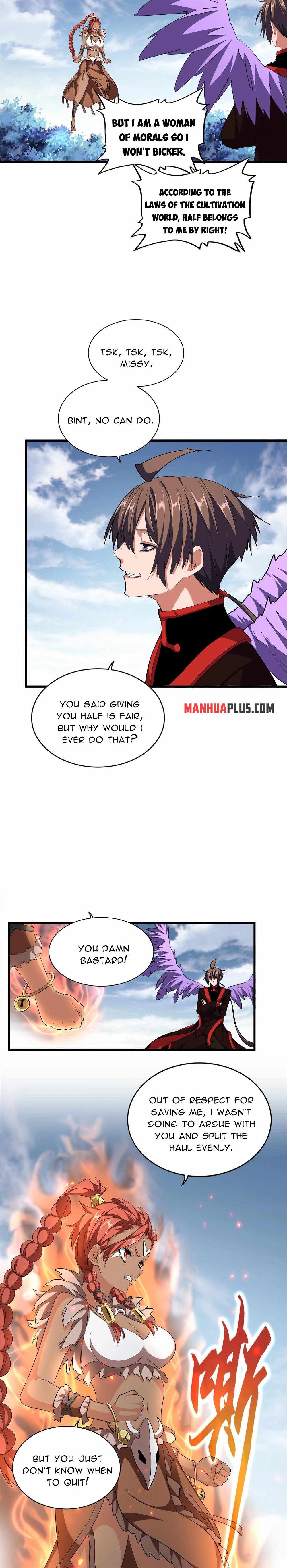 Read Magic Emperor Manga Online